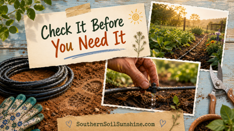 The Early-Season Irrigation Check: Finding Leaks and Clogs Before You Need Them