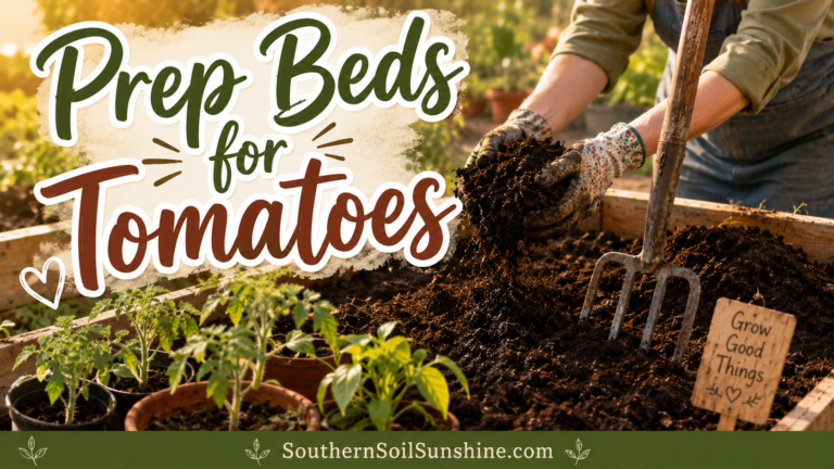 Prepping Beds for Tomatoes and Peppers: Soil Work That Pays Off All Summer