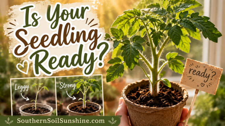 Is Your Tomato Seedling Ready? Reading the Signs Before You Transplant