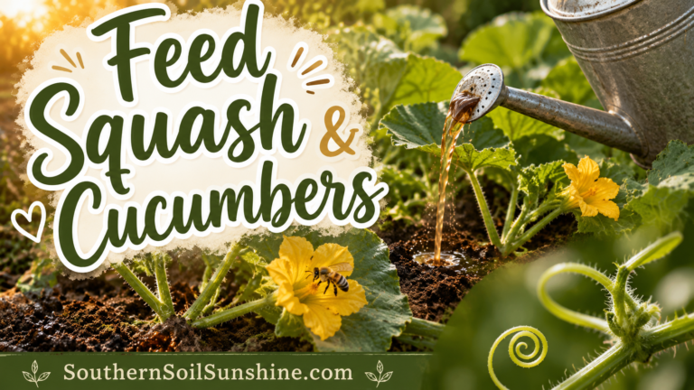 Feeding Squash and Cucumbers: Steady Nutrition for Hungry Vines