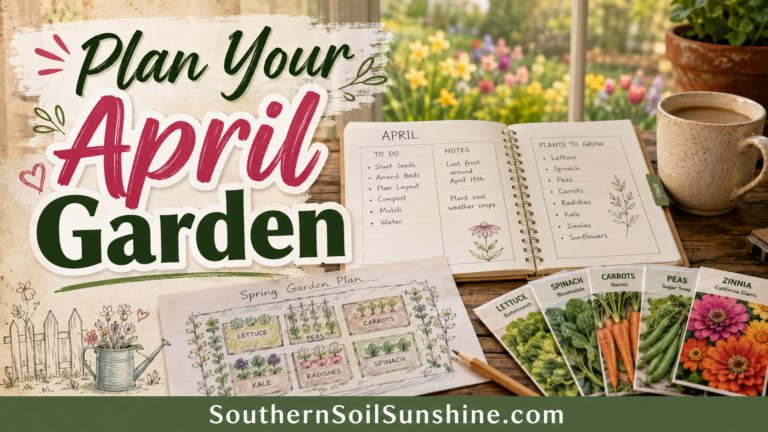 Planning Your April Garden in Zone 9: A Restful Look at the Month Ahead