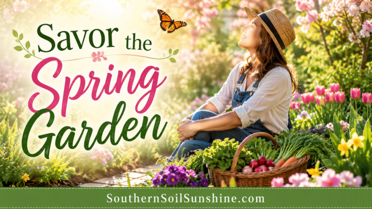 Savoring the Spring Garden: A Rest-Day Practice of Receiving Joy