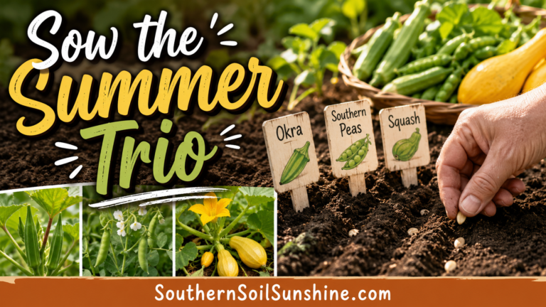 Sowing the Summer Trio: Beans, Squash, and Cucumbers in Zone 9