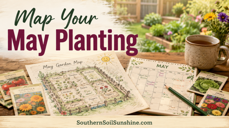 Mapping Your May Planting in Zone 9: A Journaling Rest Day