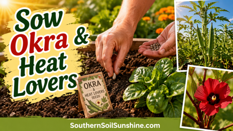 Sowing Okra and Heat-Loving Greens: Crops That Thrive Under Pressure