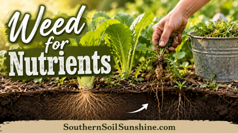 Weeding for Nutrients: Reducing Competition as Summer Approaches