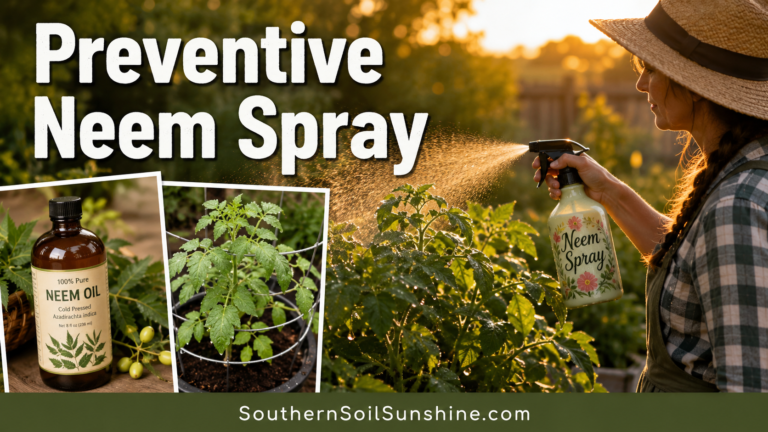 Preventive Neem and Organic Sprays: Stopping Pest Stress Before It Starts