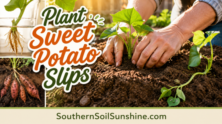 Planting Sweet Potato Slips in Zone 9: Setting Up a Fall Harvest