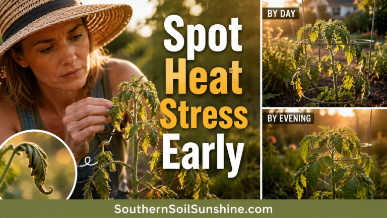 Reading the Early Signs of Heat Stress in Your Zone 9 Garden