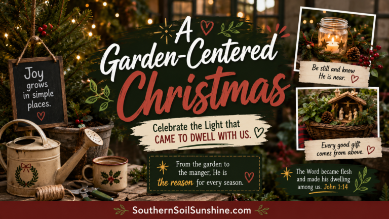 A Garden-Centered Christmas: Finding the Sacred in the Winter Garden